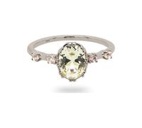 24KAE Anello da donna in argento 925, 1 cristallo 54, 32019030