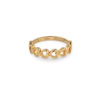 24KAE Bague en forme de cœur - 12455Y - Pour femme - En or