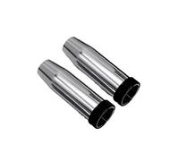 24KD Torcia di Saldatura Consumabile 36pcs MIG Collo D'oca Ugello Supporto Punta Diffusore Gas di MAG Macchina Saldatura Torcia Set (0.8mm)