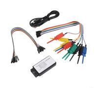 24M campioni USB Logic Analyzer, 8 canali per ARM e FPGA, strumento di analisi multi protocollo per il debug rapido del segnale