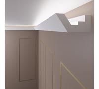 24m LED - Sagoma OL-2 Listello IN Biancaneve per Elegante Illuminazione