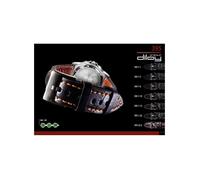 24mm Coccodrillo Rilievo Vitello Cinturino Orologio Diloy Extra Spessa per