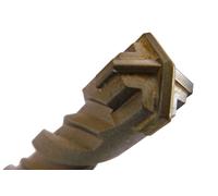 24mm SDS Max Quadro X punta elicoidale 24x1000mm