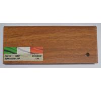 24mt di Zoccolino Battiscopa MDF 70x10mm rivestito verniciato poro effetto legno
