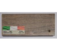 24mt Zoccolino Battiscopa MDF 70x10mm rivestito e verniciato poro effetto legno