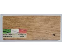 24mt Zoccolino Battiscopa MDF 70x10mm rivestito e verniciato poro effetto legno