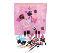 ZMILE Cosmetics Calendario dell'Avvento Bellezza Tradizionale, cuadrado '3D Christmas balls', Cosmetici vegani