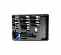24Pc Jogo De Ferramenta Bandeja 375X265