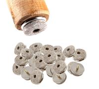 24Pc Mobili Scivola Protezione Feltro Pastiglie Pavimento di Legno duro