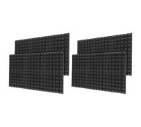 24Pcs 30X30X5CM Schiuma di Isolamento Acustico in Cotone per Isolamento Acustico per Studio di Registrazione Schiuma di Isolamento Acustico per Sala