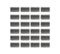 24pcs 3D Printer Silicone Nozzle Brush, Heat-Resistant Nozzle Cleaner Brush for P1P/P1S/X1/X1C/X1E 3D Printers