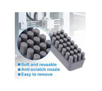 24pcs 3D Printer Silicone Nozzle Brush, Heat-Resistant Nozzle Cleaner Brush for P1P/P1S/X1/X1C/X1E 3D Printers