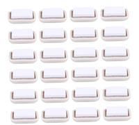 24pcs Alta Elasticità Materiali Robusti Scrivania Piede Copre Accessorio Per Silenzioso E Sicuro Spazio Vivente Uso Pavimento Soluzione Protettiva