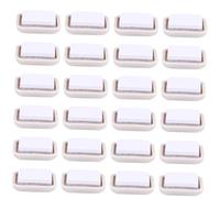 24pcs Alta Elasticità Materiali Robusti Scrivania Piedi Coperture Accessorio Per Silenzioso E Sicuro Spazio Vivente Uso Casa Mobili Protezioni