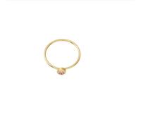 24pcs Anello Pietra Zodiacale Specchio Lucido Acciaio Inox Moda Gioielli -
