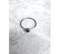 24pcs Anello Pietra Zodiacale Specchio Lucido Acciaio Inox Moda Gioielli -