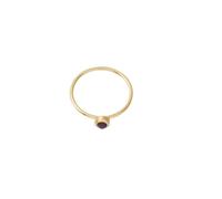 24pcs Anello Pietra Zodiacale Specchio Lucido Acciaio Inox Moda Gioielli -