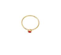 24pcs Anello Pietra Zodiacale Specchio Lucido Acciaio Inox Moda Gioielli -