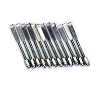24pcs Banjo Flat Ganci e Dadi - Banjo Accessori e Parti per Banjo Giocatori