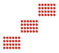 24pcs Christmas Lifeelike Flower Prop dell'albero di Natale Arrivo di layout