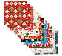 24pcs Christmas Scrapbook Paper 6x6 Tema natalizio Vintage Paperto di scrapbook per la creazione di carte per riviste di album fai -da -te, pad, cardstock
