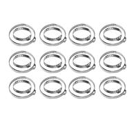 24pcs Cv- Stivale Morsetto Regolabile Asse Auto Clip Attrezzo Giunto Grande &