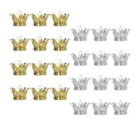 24pcs decorative Crown Candy Storage Boxes a corona Crown Candy Contenitori