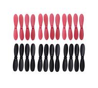 24PCS Drone Elica per HS190 901HS 901S 901H X300C LF606 SG800 E61HW S9 Mini Quadcopter Telecomando Drone Lama Accessori