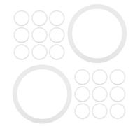 24Pcs Food Grade Silicone Mason Jar Gaskets 70Mm Leakproof Airtight Lid Seals