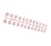 24pcs French Cuore False Unghie Pressa Acrilica Su Unghie Manicure Decorazione Per Migliorare Il Sguardo Di San Valentino
