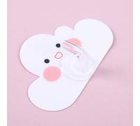 24Pcs Gancio da parete autoadesivo Gancio appiccicoso a forma di nuvola Gancio