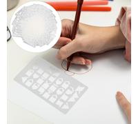 24pcs Letter Stencils English Alphabet Stencil Modelli di pittura cavi Stencil