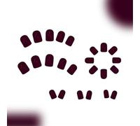 24Pcs Piazza Press On Nails Disegni Lucidi Unghie Finte Francesi Unghie Finte Acriliche Unghie Artifici