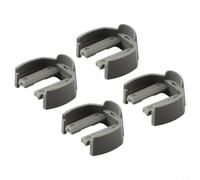 24pcs Rondella Auto C Clip Parti per modelli di idropulitrice per Karcher K2 K3 per K7 Adatto per connessione affidabile e pulizia coerente (4 grigi)