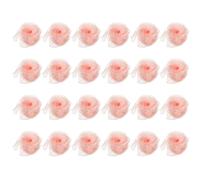 24Pcs Sciarpe da 24"x24" per Juggling Play Magic Music Coral Pink