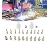 24PCS / Set Cutter Al Plasma Taglio Torcia per PT-31XL CT312 CUT-4 Practical