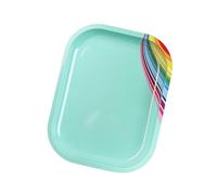 24pcs Square Press Su Unghie Disegni Lucidi Chiodi Finti Francesi Finte Acrilico False Chiodi Artificiali Colla Su Unghie Donne