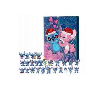24pcs Stitch Advent Calendar Figurines
