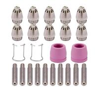 24PCS Torce Lonized Industriali Ugelli Sistemi di Raffreddamento Ad Alta Efficienza Componenti di Saldatura Servizio Lungo per Installazione Modello Multiplo Compatibile Parti di Macchina da Taglio