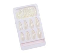 24pcs Unghie Artificiali Coperture Piene Stick On Manicure Decorazione Confortevole Premere Su Per Le Donne Accessori Del Chiodo