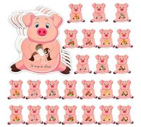 24pcs Unico Animale Note Carte Per Invito di Vacanza Carte di Auguri di Carta Fatti A Mano Con