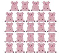 24pcs Unico Animale Note Carte Per Invito di Vacanza Carte di Auguri di Carta Fatti A Mano Con Quadrifogli