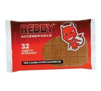 24PZ ACCENDIFUOCO ECOLOGICO 32 REDDY CUBETTI 32
