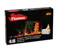 24PZ ACCENDIFUOCO 'FLAMES' 48 CUBI: