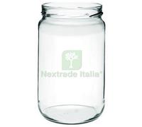 24PZ BARATTOLO IN VETRO CC.314 BOCCA 63: