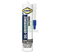24PZ BOSTIK CARTUCCIA SIL UNIVERSALE TRASPARENTE ML.280: