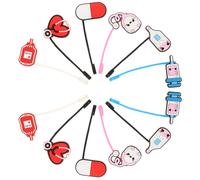 24Pz Cannucce in Silicone Riutilizzabili Protettori