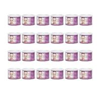 24pz CERA DEPILATORIA LIPOSOLUBILE RO.IAL. Frutti di bosco vaso 400ml