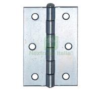 24PZ CERNIERA ACCIAIO ZINCATO ART.840 MM 87 X 58 31 2: