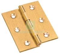 24PZ CERNIERA MEZZO COLLO 4102 VALTOCE OTTONE FRESATO SATINATO PERNO FISSO MM 5: